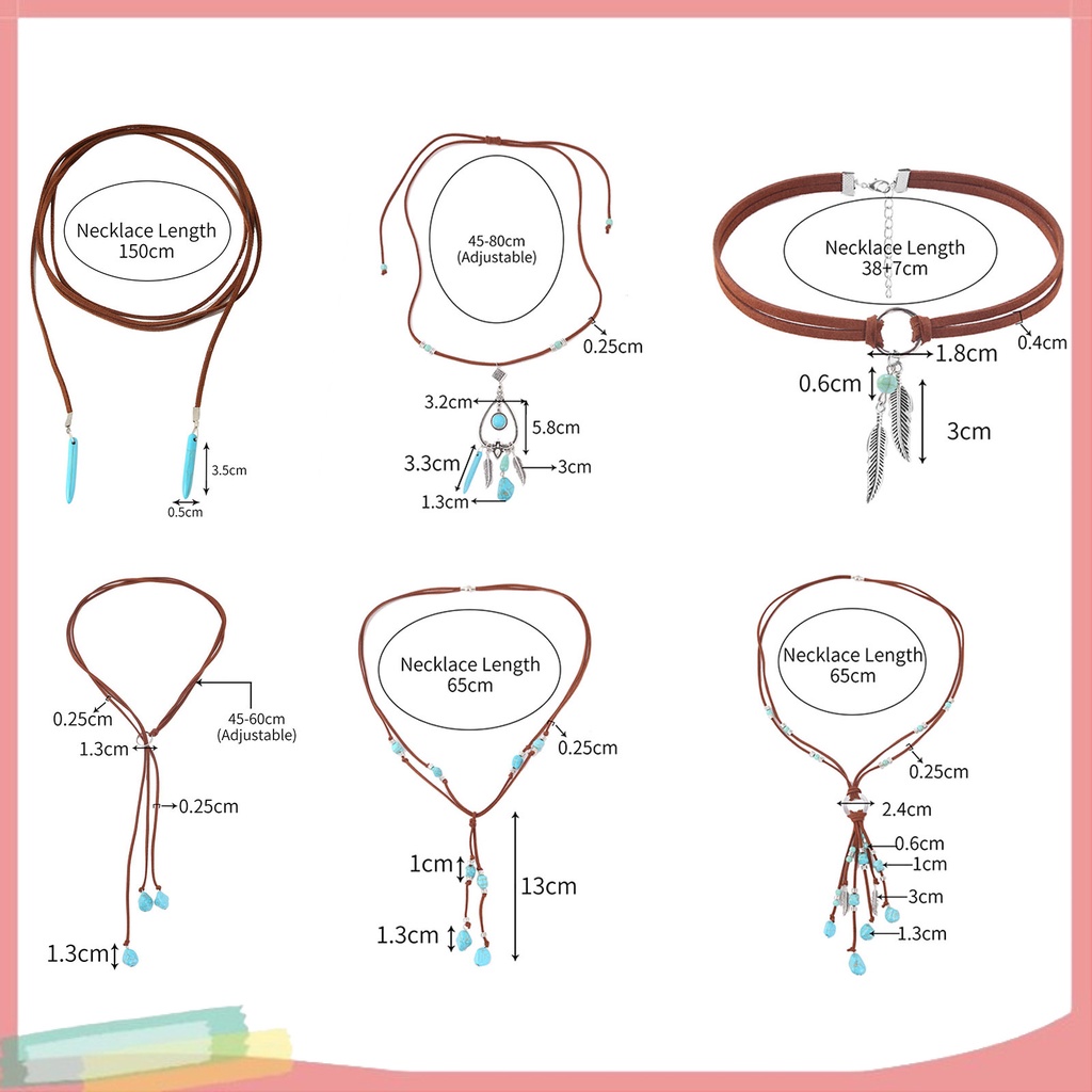 Vòng Cổ Dây Bện Mặt Đá Tự Nhiên Thời Trang Nữ Tính