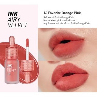 Son PERIPERA INK AIRY VELVET