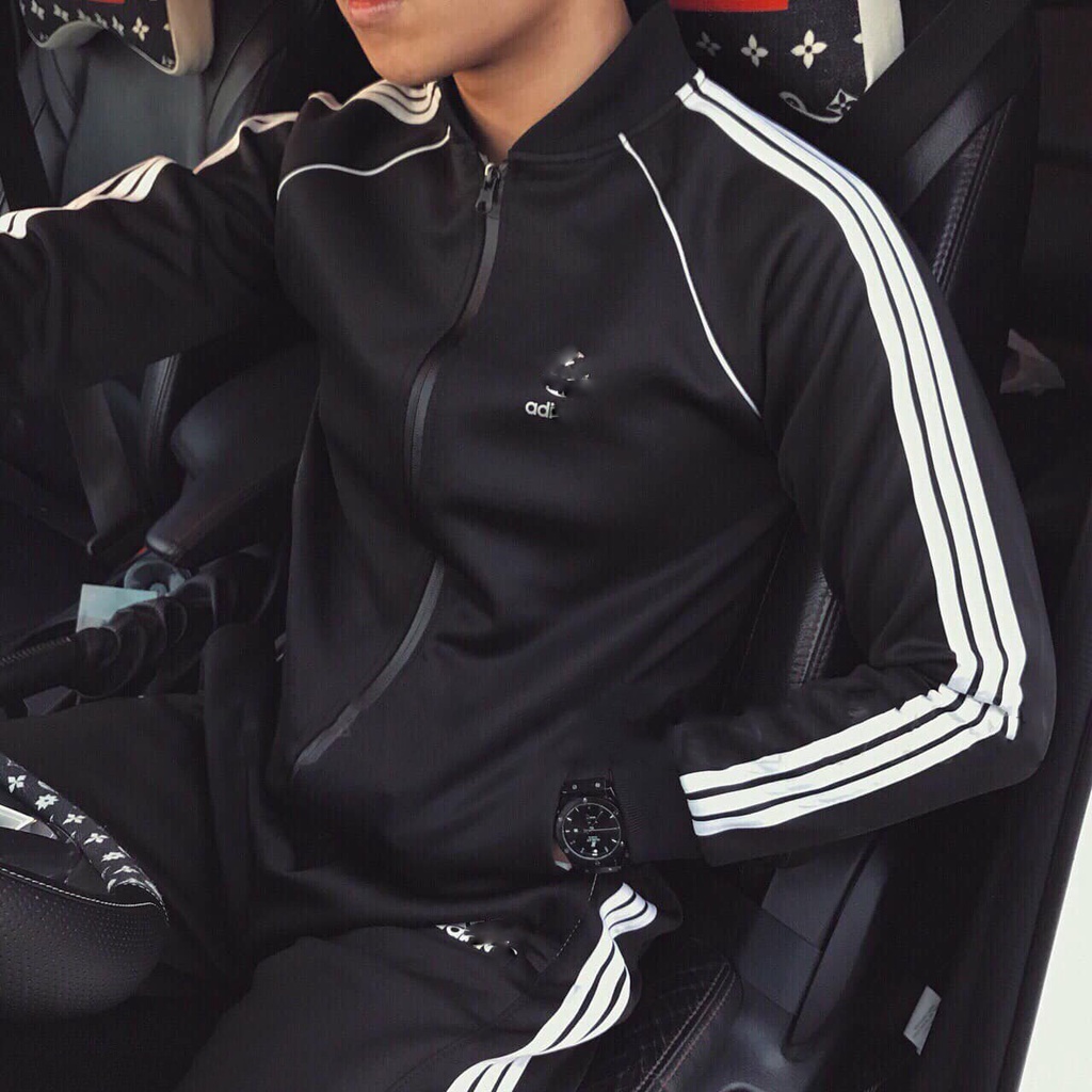 Bộ thể thao nam mùa đông chất vải umi mặc mùa đông thoải mái ấm áp