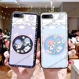 Ốp lưng Iphone 7 PLUS- IPHONE 7S PLUS- IPHONE 8 PLUS phi hành gia cute 3d cute giá rẻ