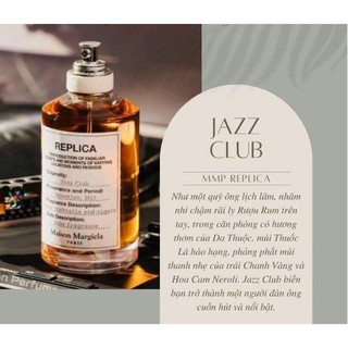 Nước Hoa Rep Jazz Club