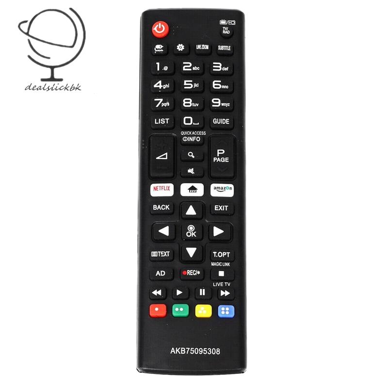 Akb75095308 Điều Khiển Từ Xa Thay Thế Cho TV Thông Minh LG HD Smart TV Mới