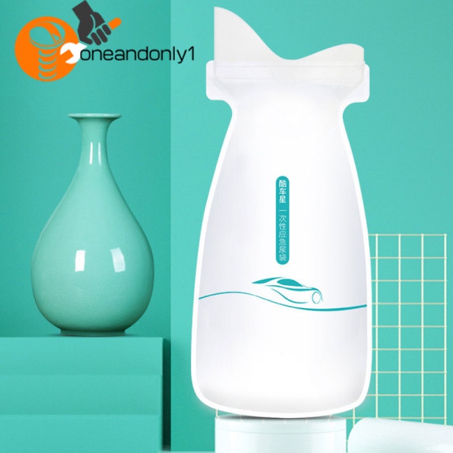 Bộ 4 Túi Đi Tiểu Khẩn Cấp Dùng Một Lần Dung Tích 700ml Tiện Dụng