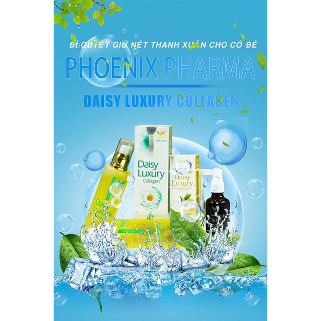Dung Dịch Vệ Sinh Daisy Luxury Collagen Phoenix 100 Ml