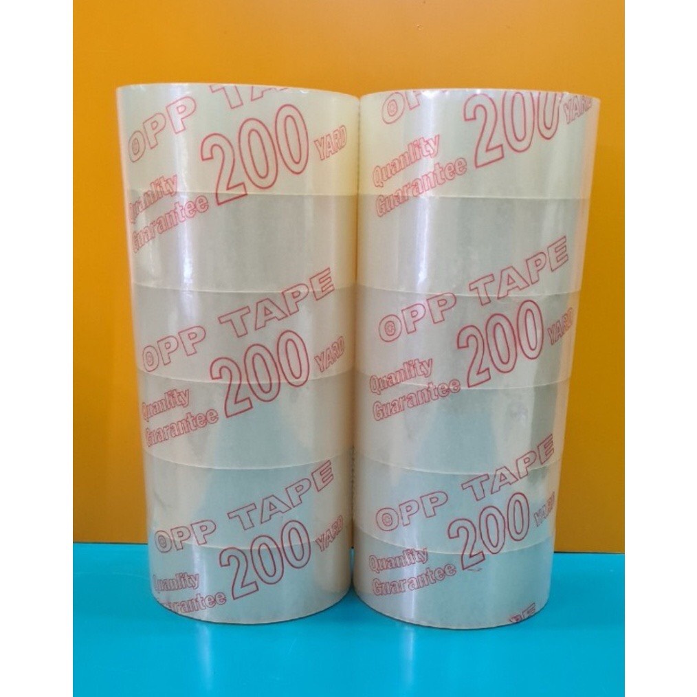 BĂNG KEO TRONG 200 YARD SIÊU DÍNH, SIÊU NHIỀU