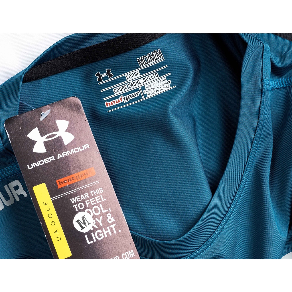 Áo thun thể thao nam, chất thun poly 4 chiều co dãn thoáng mát thấm hút mồ hôi, vải mềm mịn, không xù A37