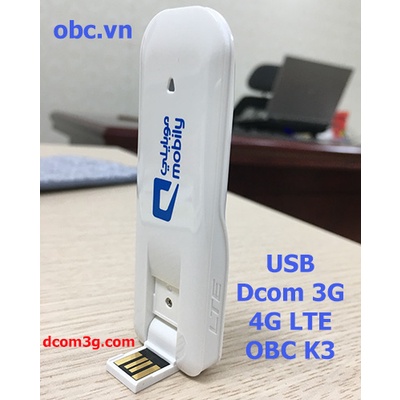 USB 3G Dcom K3 đa mạng chuyên vào mạng và sms
