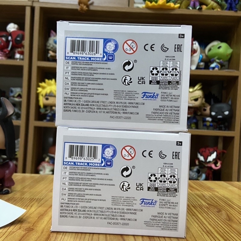 Mô hình Funko Marvel MCC Dr Strange - Combo 2 box, real
