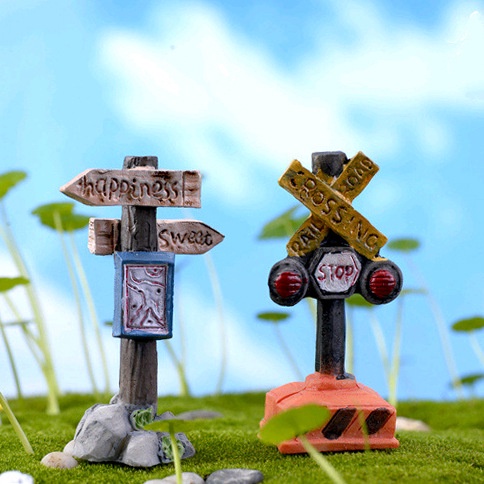 Bảng Hiệu resin Dùng Trang Trí Bể Cá DIY