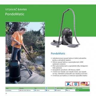 Máy Vệ Sinh Hồ Cá Koi Pontec Pondomatic – Thương Hiệu Đến Từ Đức