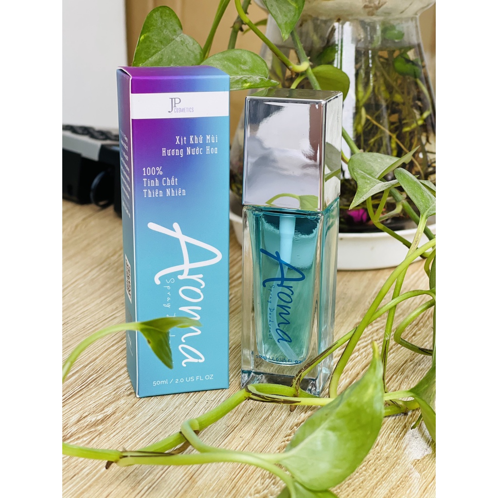 Xịt Khử Mùi Hôi Nách AROMA JP Cosmetic | Net 50 ml