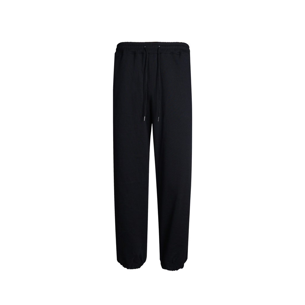 Quần Nỉ Dài Nam Nữ - EMAS Relaxed Fit Sweatpants/Black