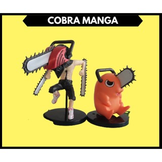 Mô hình Chainsaw Man - Denji Pochita Quỷ cưa Denji verb 2 - Mô hình nhân vật Denji Pochita Power - Cobra Manga