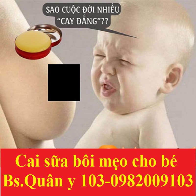 BỘT CAI SỮA MẸO THẢO DƯỢC CHO BÉ
