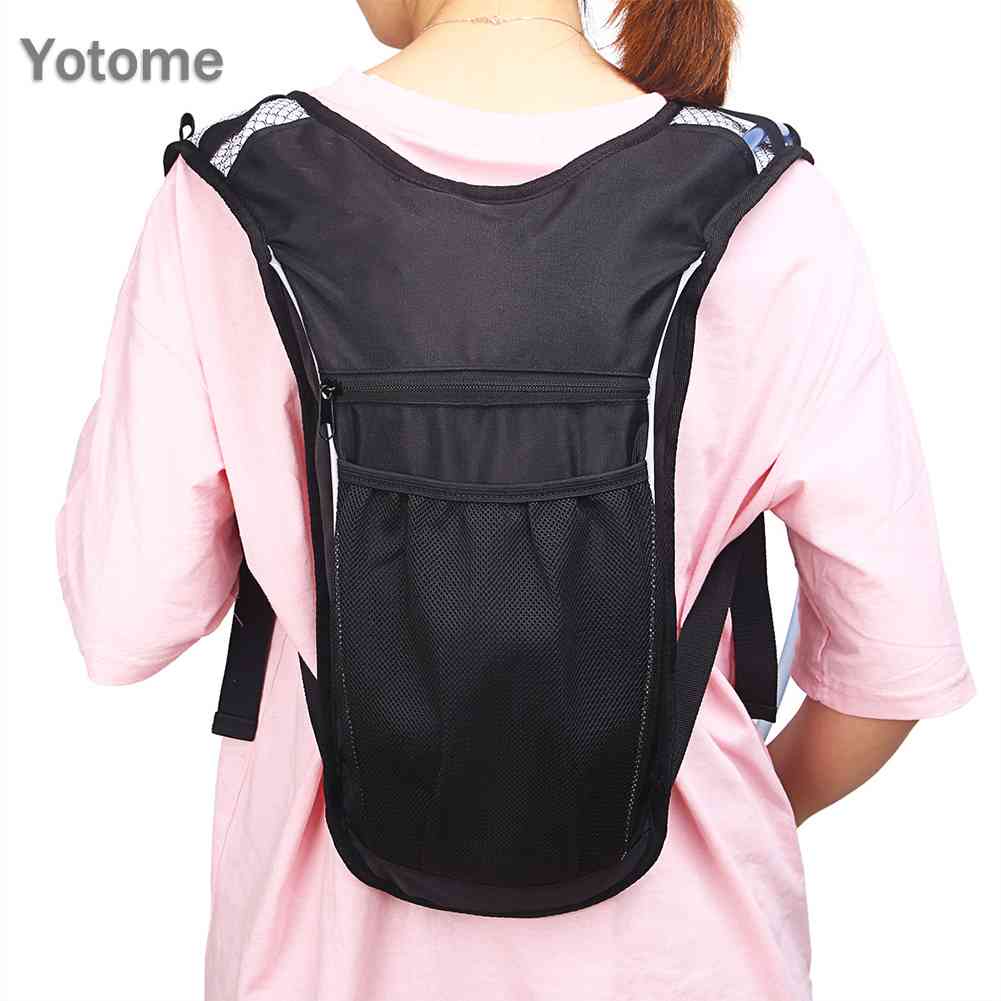 Mới Ba Lô Chạy Bộ Đạp Xe Đạp Có Túi Đựng Nước Uống Không Cần Tẩy Rửa Cho Nam Và Nữ
