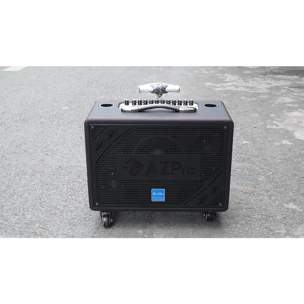 Loa kéo chất lượng cao AZPRO AZ- 316 Công suất 250W Chỉnh nhạc, micro bass Mid Treble riêng biệt Có Echo Reverb