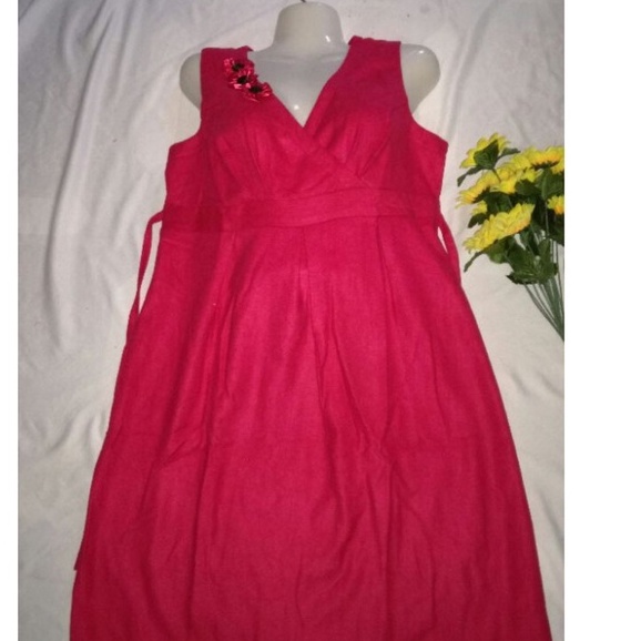 Váy bầu công sở vải dạ (size XL 70kg)
