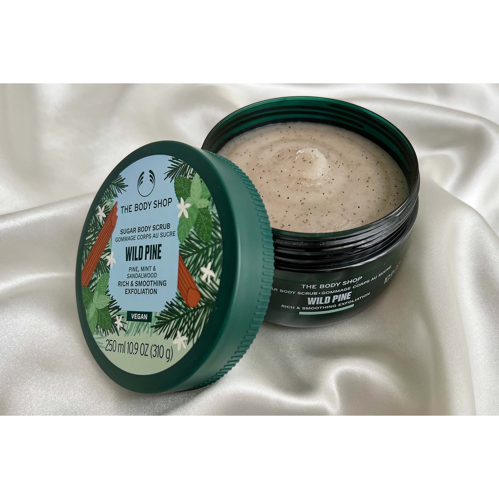 TẨY DA CHẾT TOÀN THÂN body scrub tẩy tế bào chết THE BODY SHOP 250ml