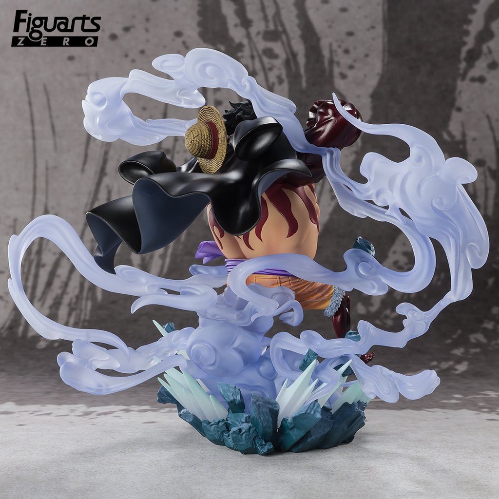 Mô hình Chính hãng One piece - Monkey D. Luffy  -  Figuarts ZERO - Extra Battle of Monsters on Onigashima