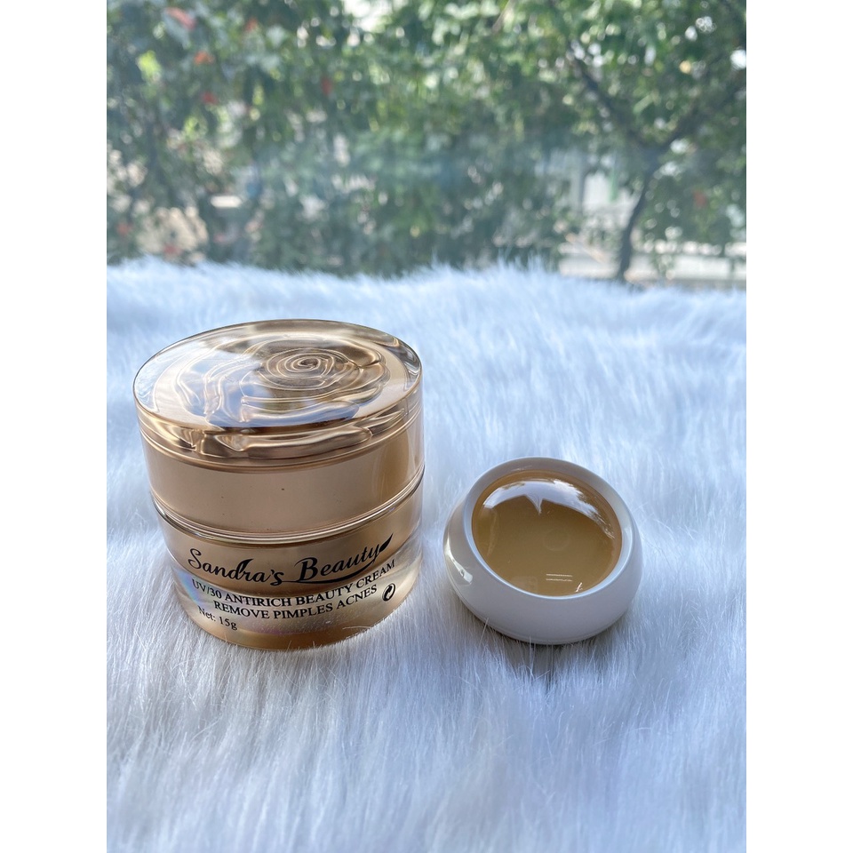 KEM DƯỠNG TRẮNG DA UV30 SANDRA'S BEAUTY CREAM