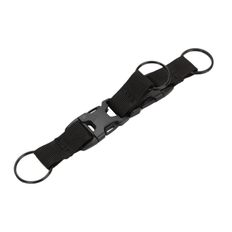 Móc Khóa Dây Đai Ba Lô Chữ O Bằng Nylon Kèm 2 Khóa Tháo Gỡ Nhanh