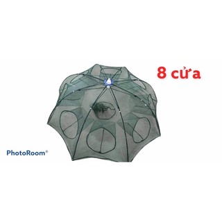 Ô LỒNG Bát quái cá tôm lươn 8 cửa