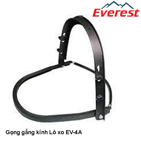 Gọng Gắn Kính Lò Xo EV-4A EV 4A lắp vào mũ Bảo hộ lao động hãng EVEREST Đài Loan | Tấm kính EV-815 EV 815