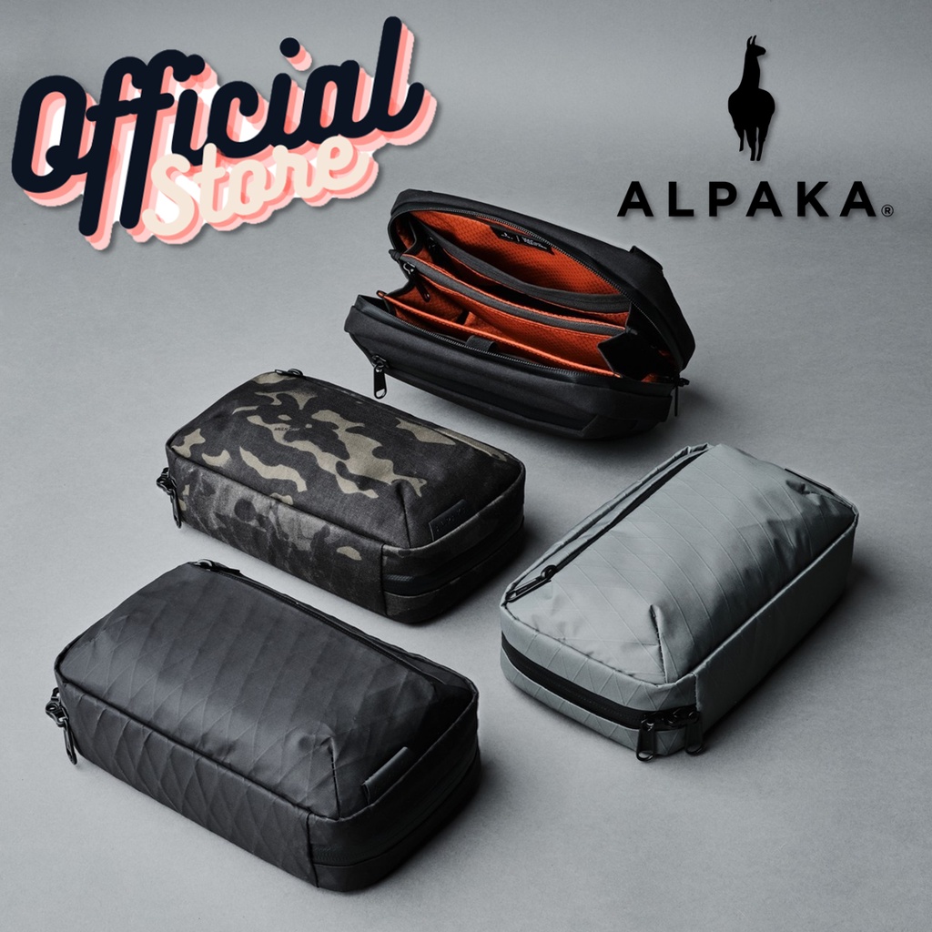 ALPAKA ELEMENTS TECH CASE TÚI ĐEO CHÉO, THIẾT YẾU, IPAD MINI 6, HỘ CHIẾU, CHỐNG THỜI TIẾT