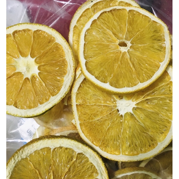 Cam Vàng thái lát sấy khô
