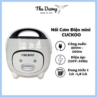 Nồi cơm điện mini 1l-1.2l-1.8l cuckoo cr387 - kiểu dáng hàn quốc đáng yêu - thu dương
