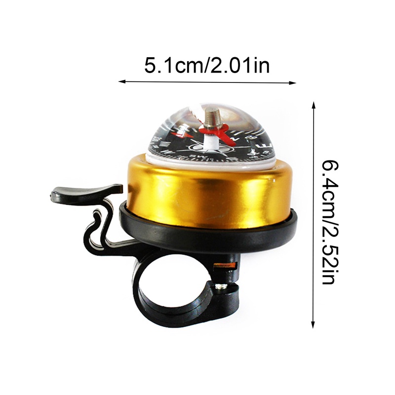 Chuông Siêu Lớn Gắn Xe Đạp Leo Núi Cho Bé