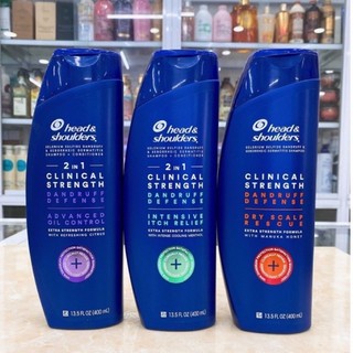 Dầu gội sạch gàu Head and Shoulder Clinical Strength 400ml