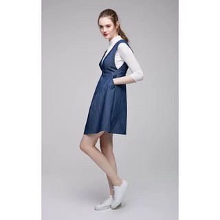 VERO MODA Đầm denim M 40-60kg🔥ẢNH THẬT🔥