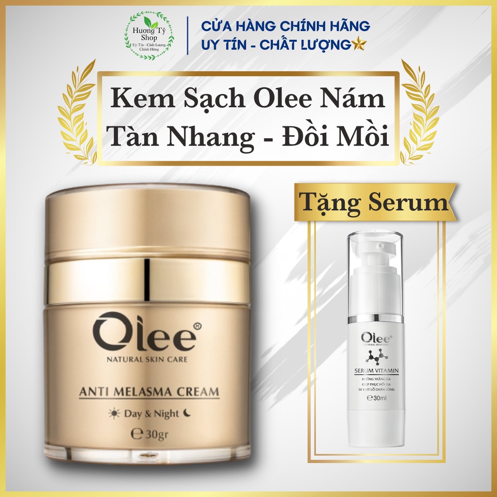 Kem Sạch Olee Cao Cấp Phục Hồi Da Nám, Tàn Nhang, Đồi Mồi Tận Gốc