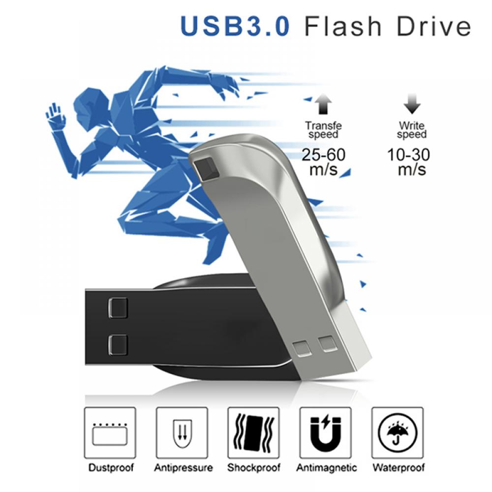 USB flash ELOUGH bằng kim loại tốc độ cao hình chiếc bút