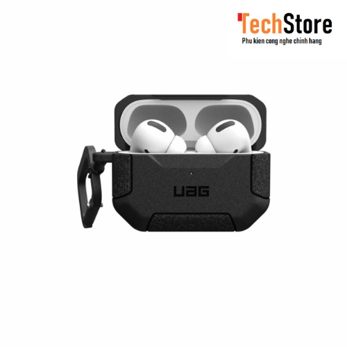 Ốp U.AG S.cout cho Ap.ple Air.pods Pro Gen 2 2022 và Air.pods Gen 3 2021