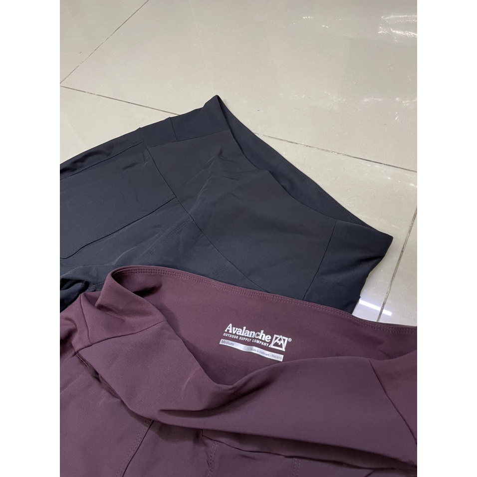 Quần tập thể thao nữ phối gió xuất khẩu - Hàng dư xịn