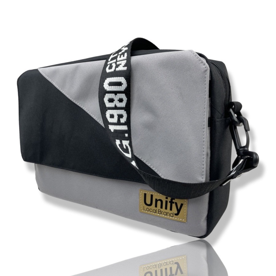 Túi Đeo Chéo UNIFY Thiết Kế Đơn Giản Thời Trang Cho Nam Nữ, Không Thấm Nước, Kích Thước 31x21x8 - UNI0065