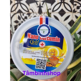 [Combo 3hộp 900g, HSD 2027] Sữa nghệ Nano Curcumin Gold.