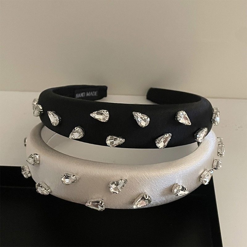 Flgo Băng Đô Đính Đá Lấp Lánh Sang Trọng