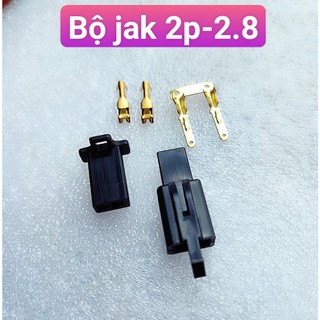 Jack nhựa 2P + Cos 2.8