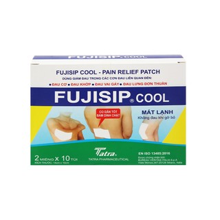 Salonship và fujisip miếng dán giảm đau