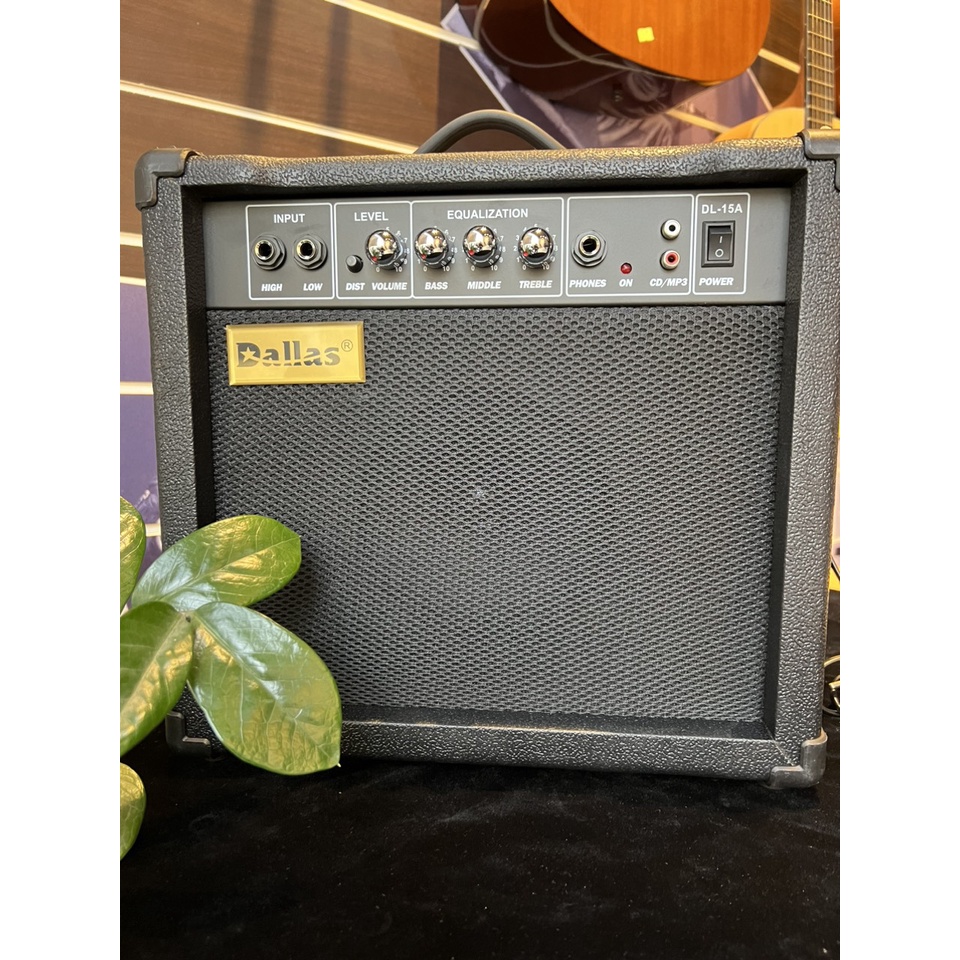 Amply Guitar điện Dallas-15W