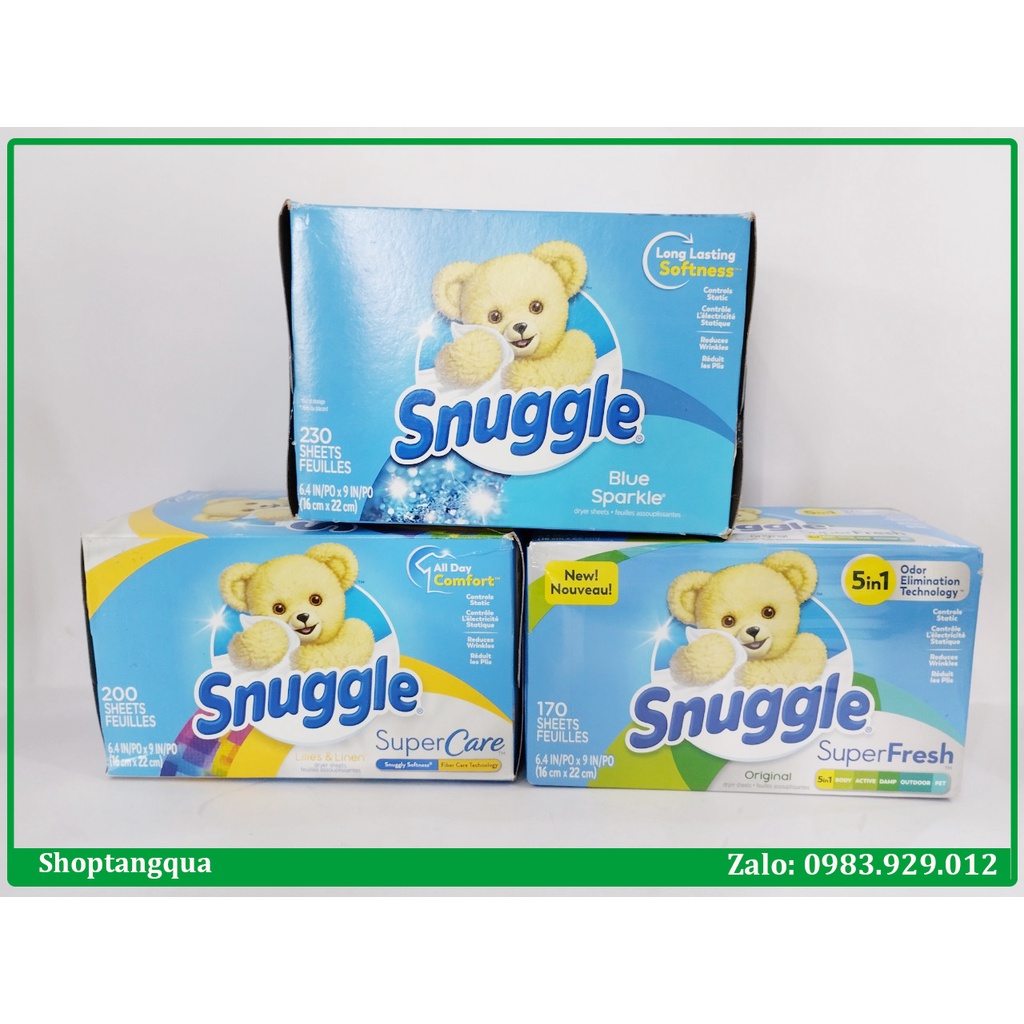 Giấy thơm quần áo Bounce Mỹ tách lẻ