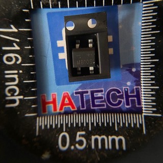 Diode mb10s diode cầu 0.5a 1000v sop-4 túi 10 chiếc