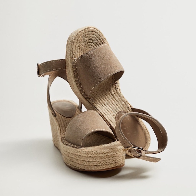 Giày Sandal Mango Nữ Size 41 Big size