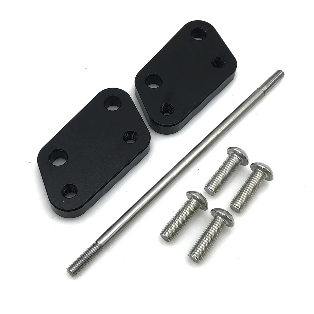 Dành Cho SUZUKI Gixxer 250 SF250 Gixxer250 2020 2021 2022 Phụ Kiện Xe Máy Bộ Hạ Bàn Đạp Phía Sau EVO