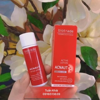 Biotrade Lotion dung dịch chấm mụn, gom cồi, kiềm dầu