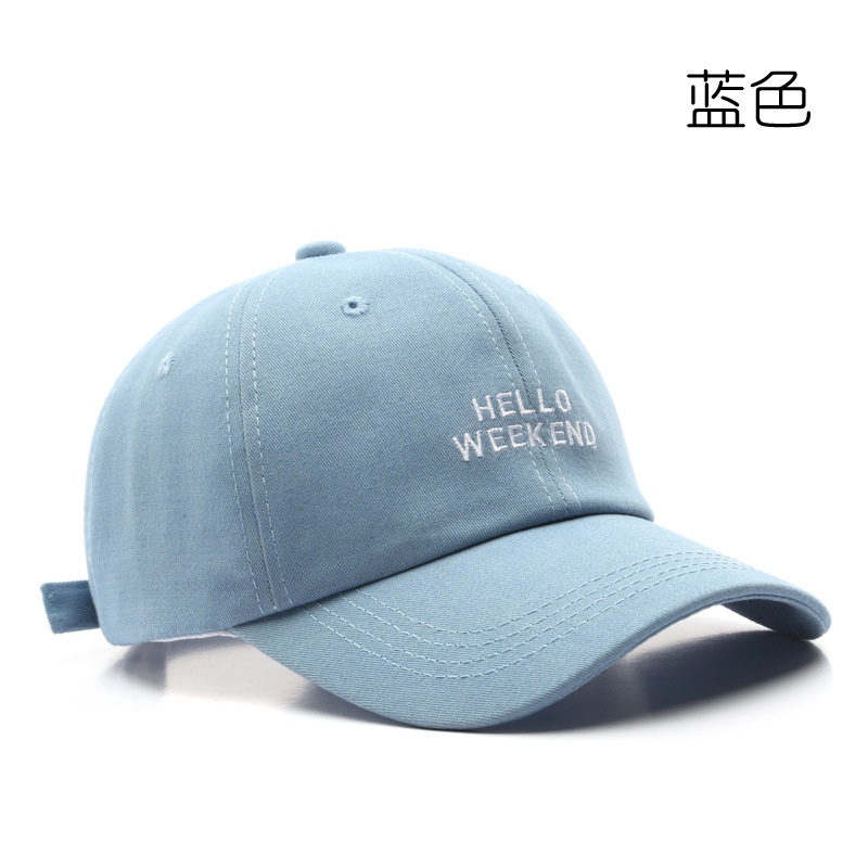 Mũ lưỡi trai Baseball Cap - thời trang Unisex, phong cách Hàn Quốc 2022