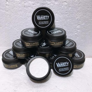 Sáp vuốt tóc Variety Matte Lasting 100ml